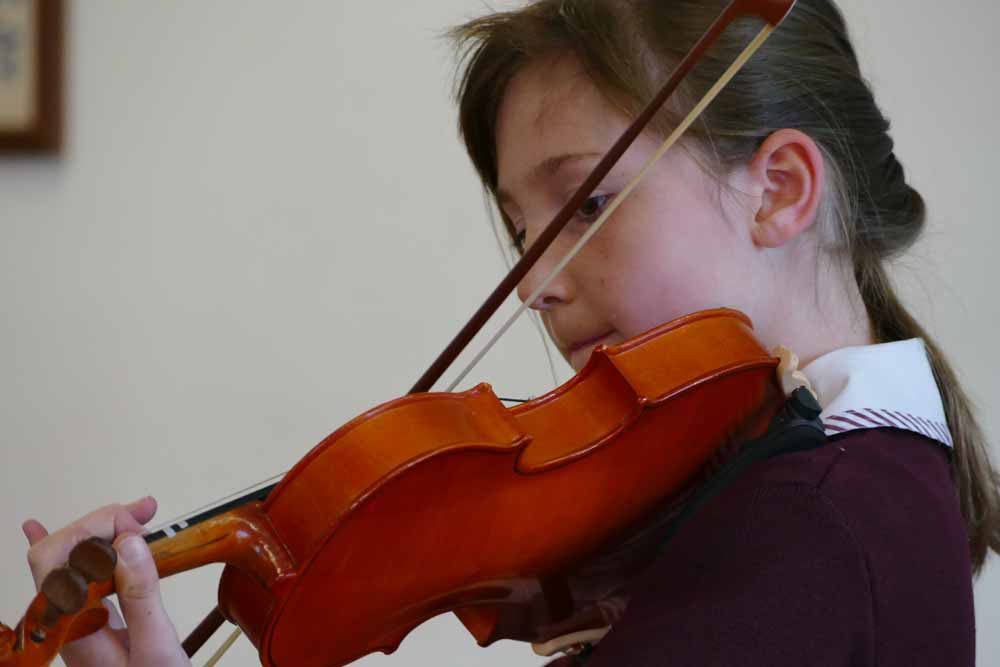 Years 3-5 Junior String Recital, Maple Hall 26th April 2016